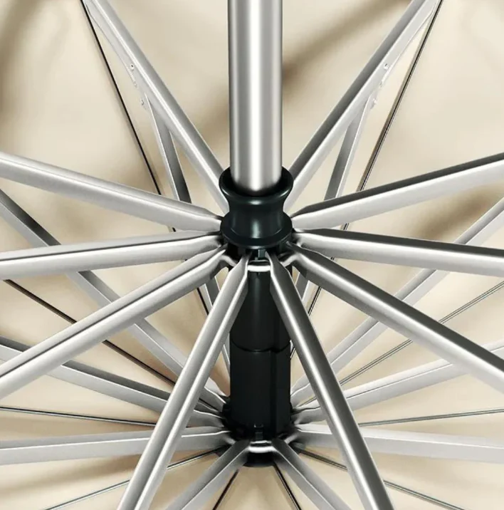 Parapluie Anti-tempête avec Bord Réfléchissant – Image 6