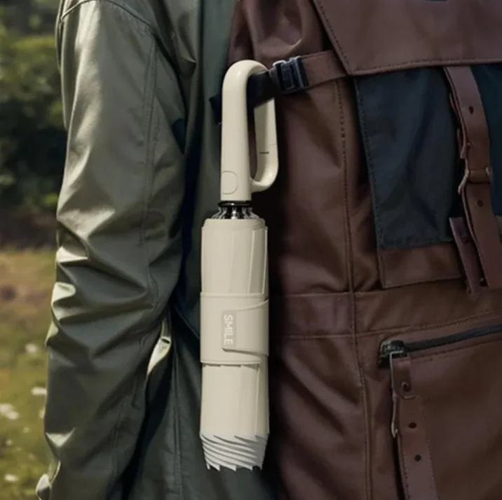 Parapluie Anti-tempête avec Bord Réfléchissant – Image 5