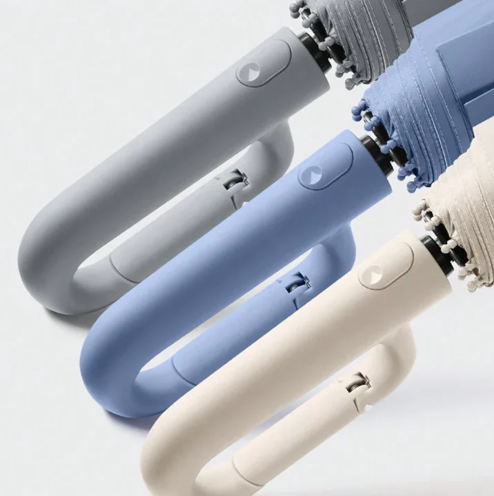 Parapluie Anti-tempête avec Bord Réfléchissant – Image 4