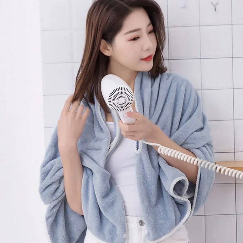 Serviette Peignoir Femme Flanelle – Image 3