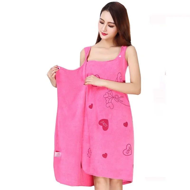 Serviette-peignoir Femme Microfibre rabbit