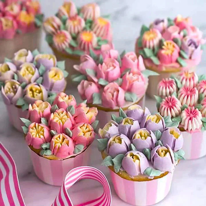 Set de Tulipes - Réalisez de Belles Pâtisseries Professionnelles – Image 2