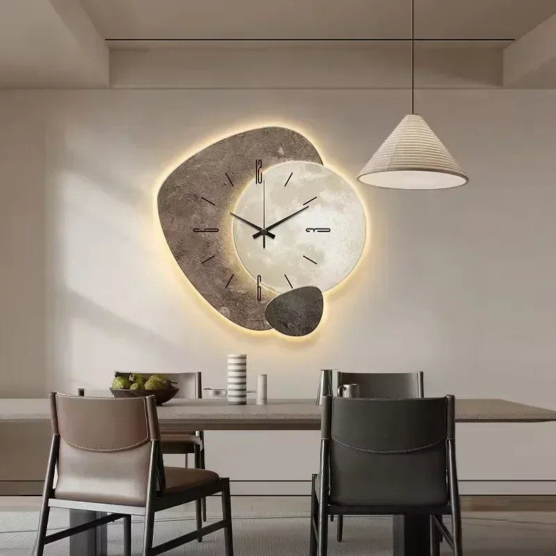 CalmeDesign – Horloge Murale Silencieuse et Esthétique – Image 5