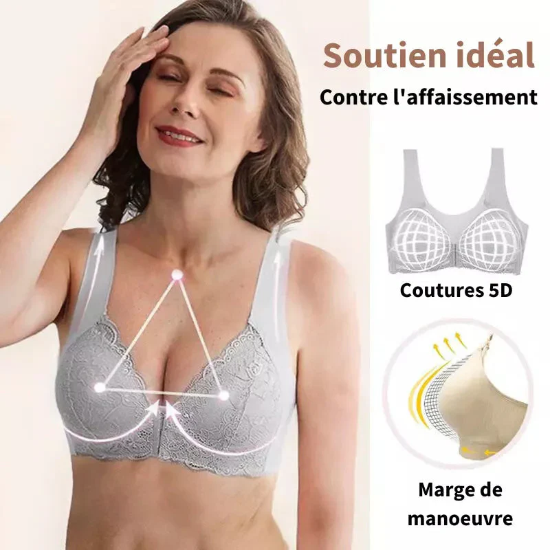 Soutien-Gorge Galbant à Fermeture Frontale – Image 2