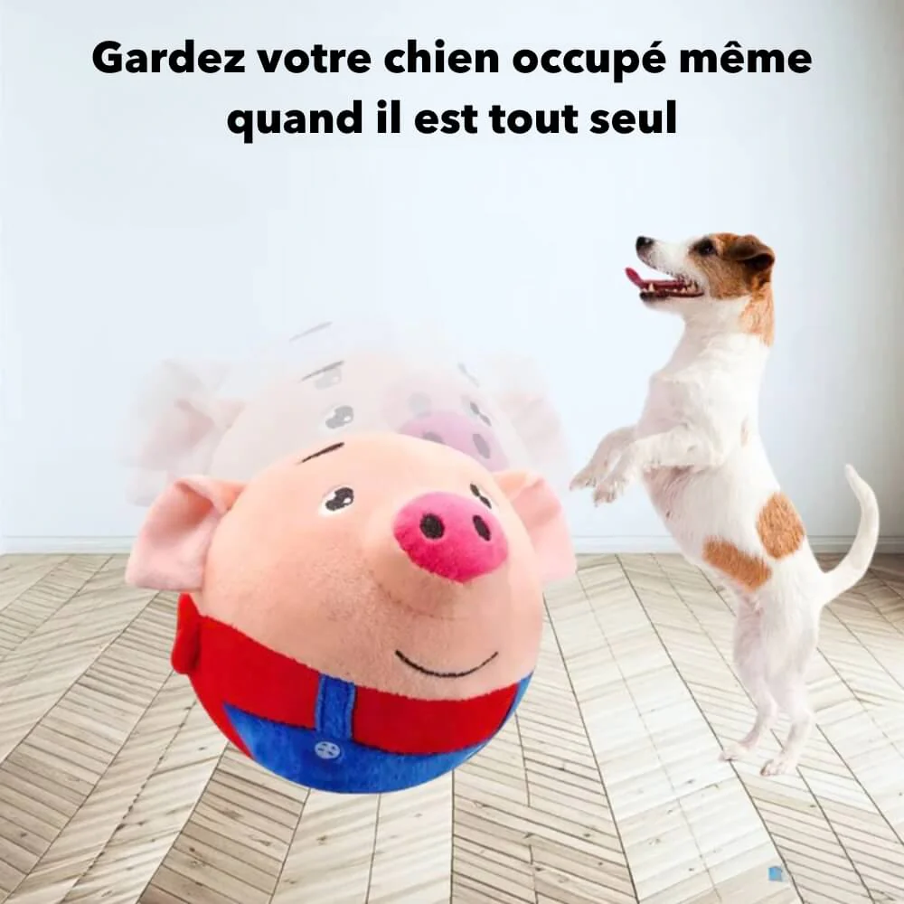 SqueakyPig • Jouet Interactif pour Chiens – Image 2