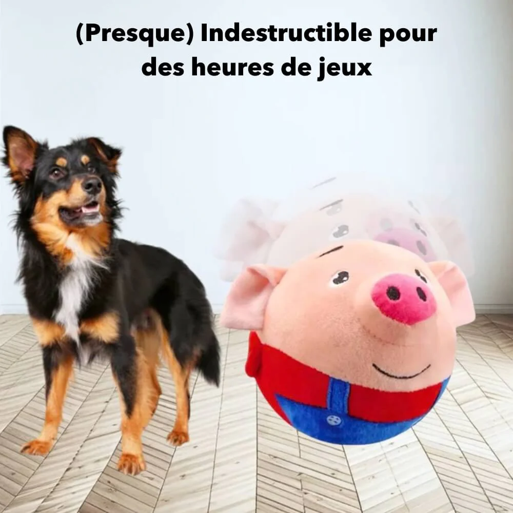 SqueakyPig • Jouet Interactif pour Chiens – Image 3