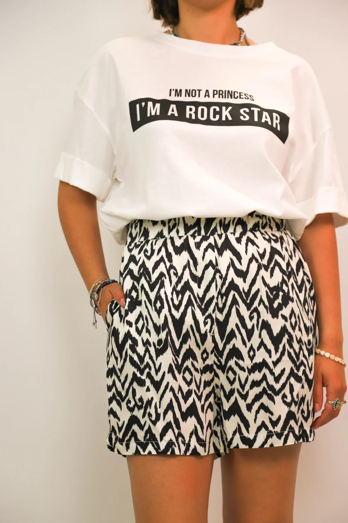 Short Ecru Zibilondon Taille XS – Image 3