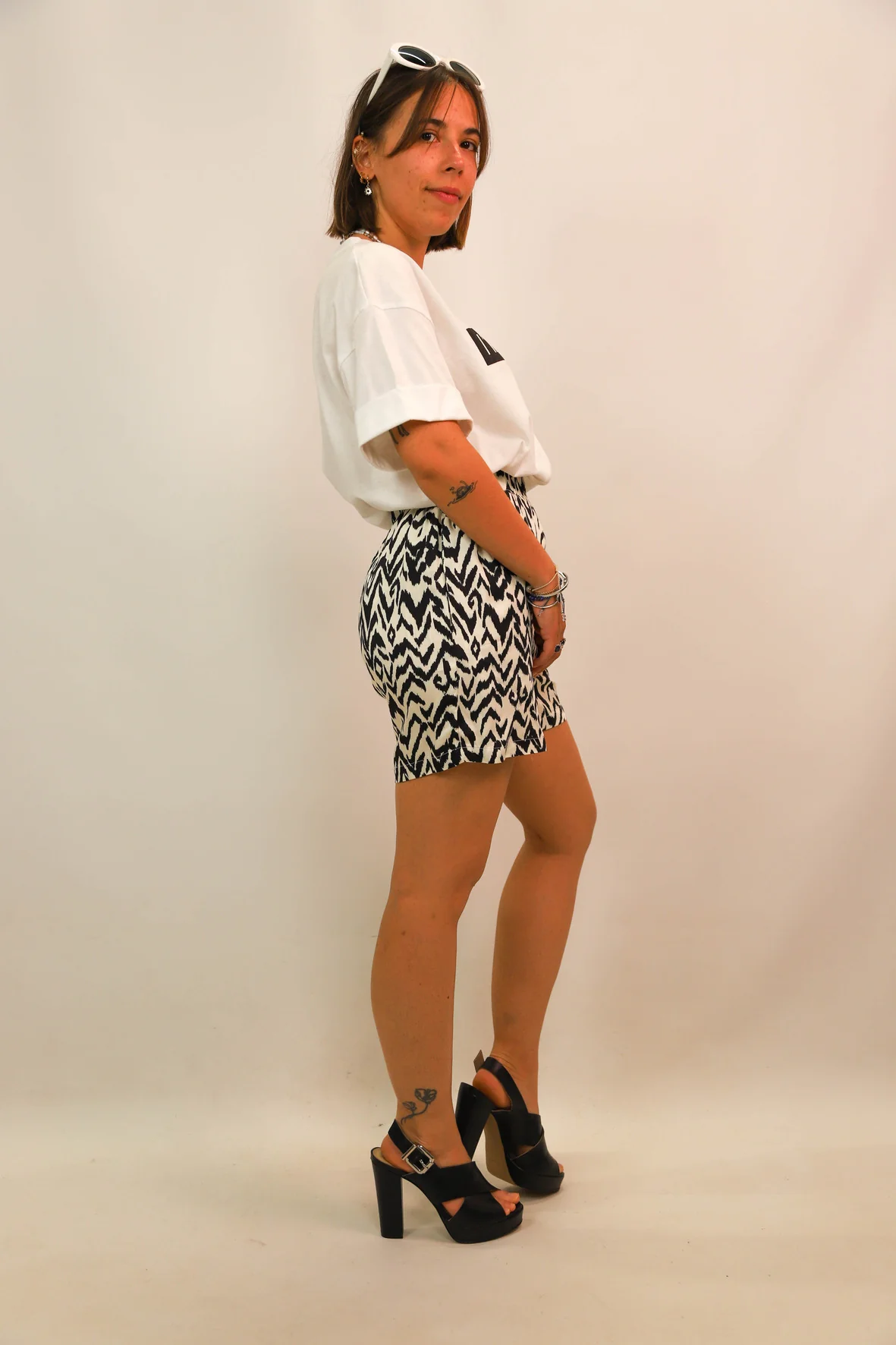 Short Ecru Zibilondon Taille XS – Image 6