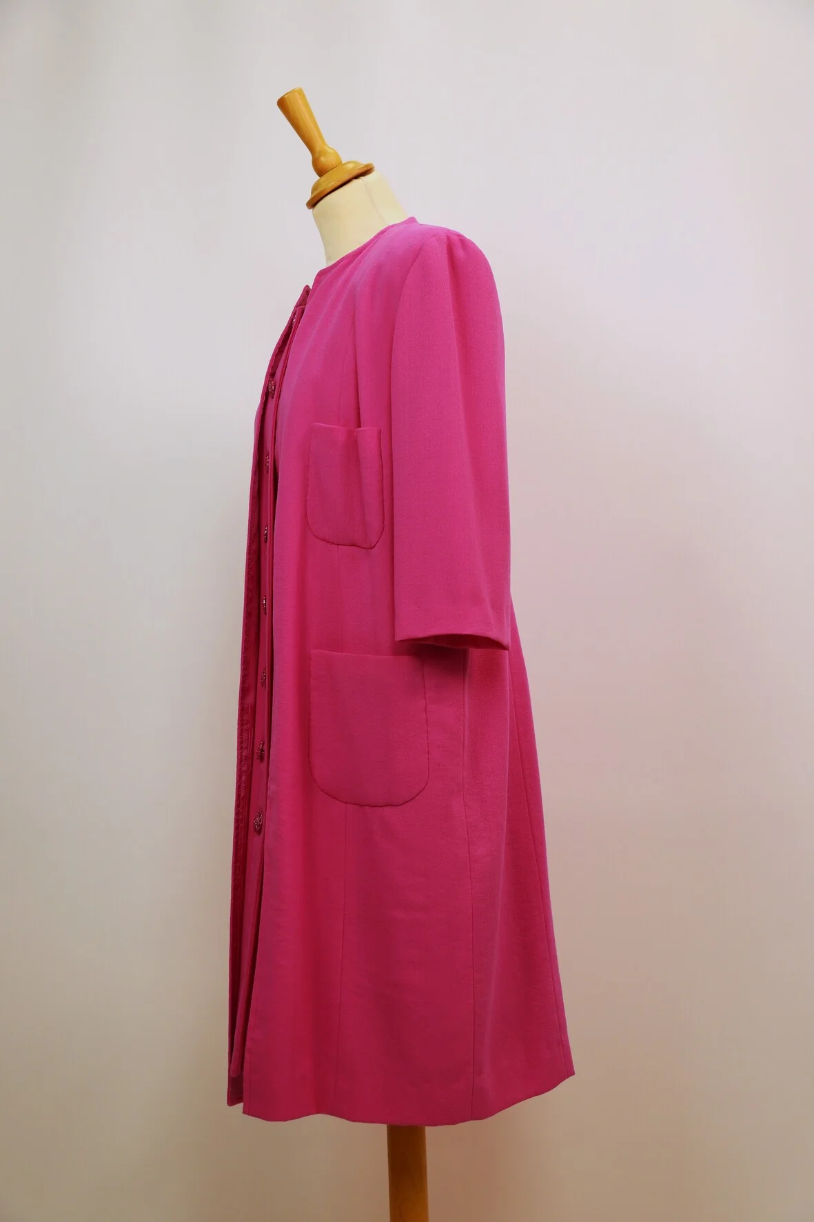 Ensemble de soirée rose Taille L – Image 4