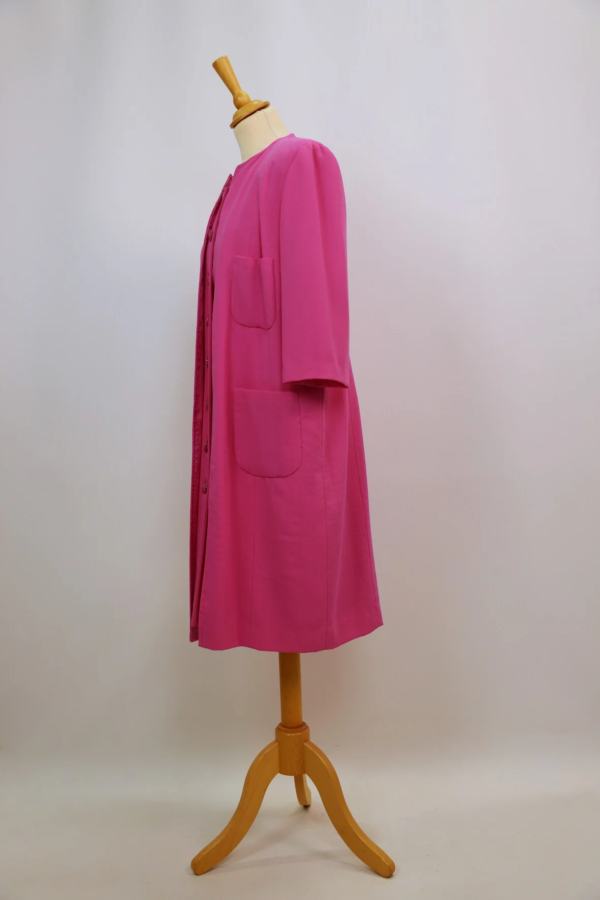 Ensemble de soirée rose Taille L – Image 2