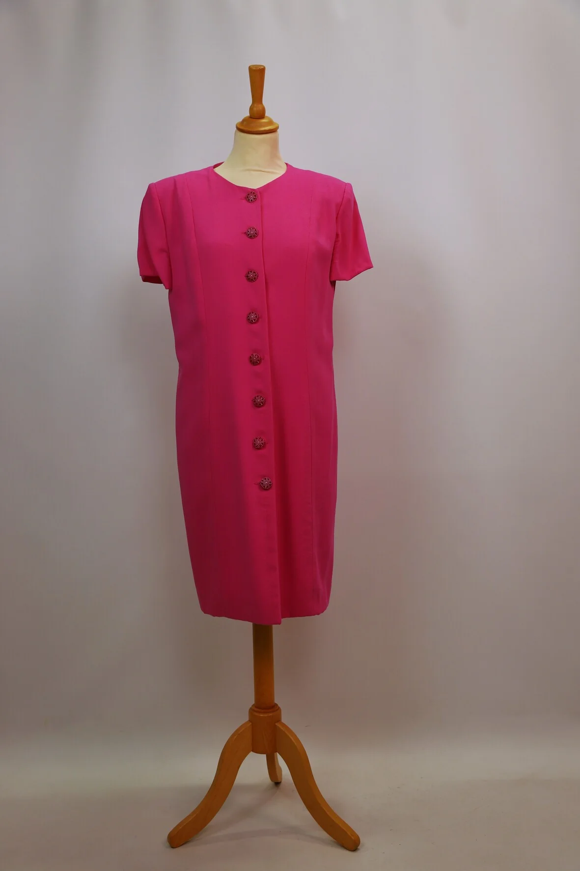 Ensemble de soirée rose Taille L – Image 7