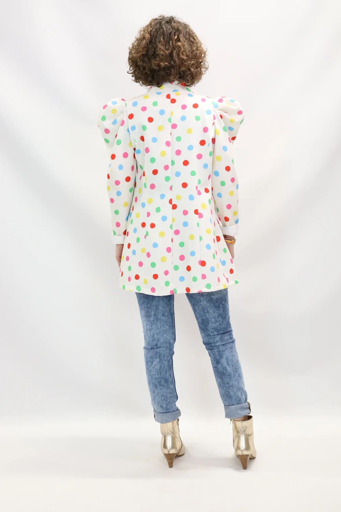 Blazer multicolore Eleven Studio Taille S - NEUF – Image 3