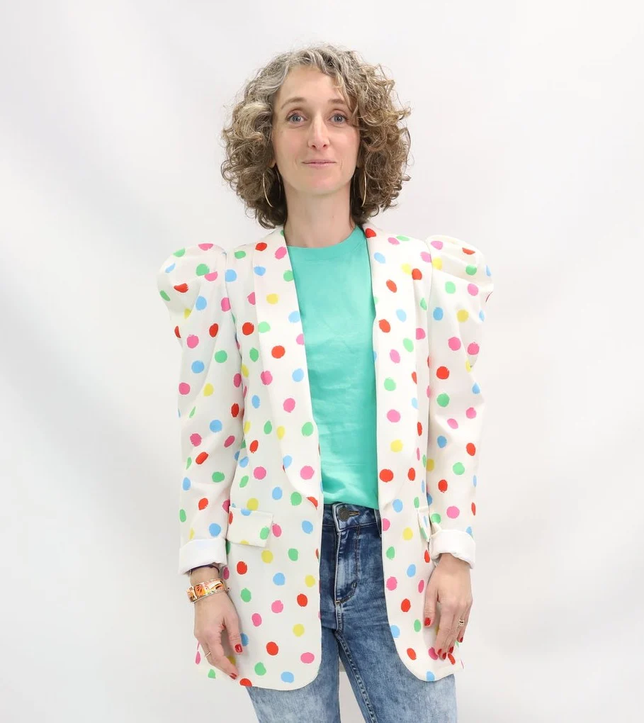 Blazer multicolore Eleven Studio Taille S - NEUF