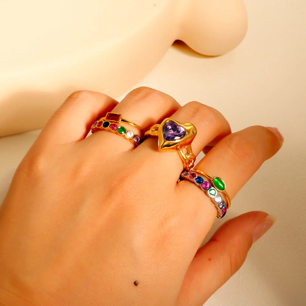 Bague Empilable - Stacking Style – Image 7