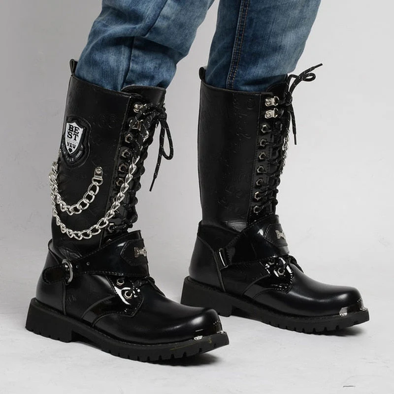 Bottes Gothique Homme - Dark Rider – Image 2