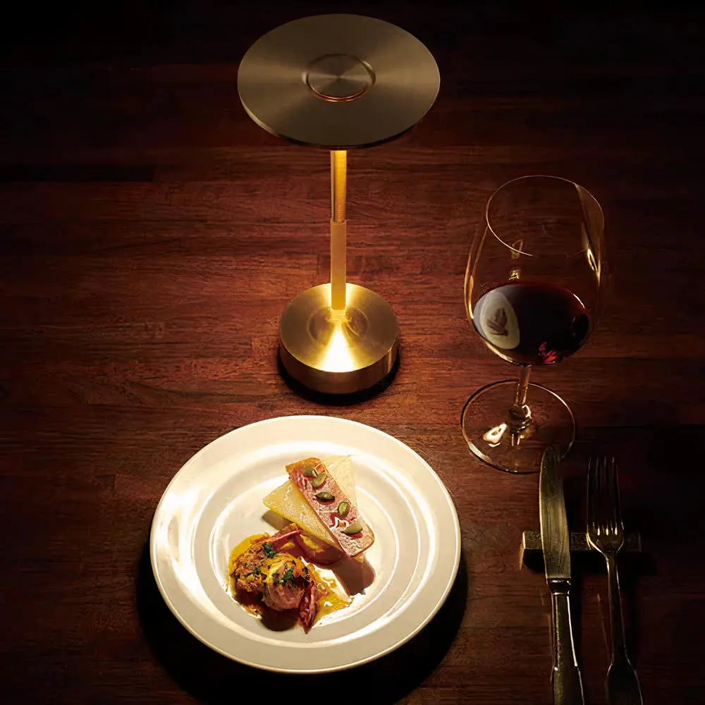 Lampe de Table Designer Thomas - ElegantGlow par LumenArt – Image 9