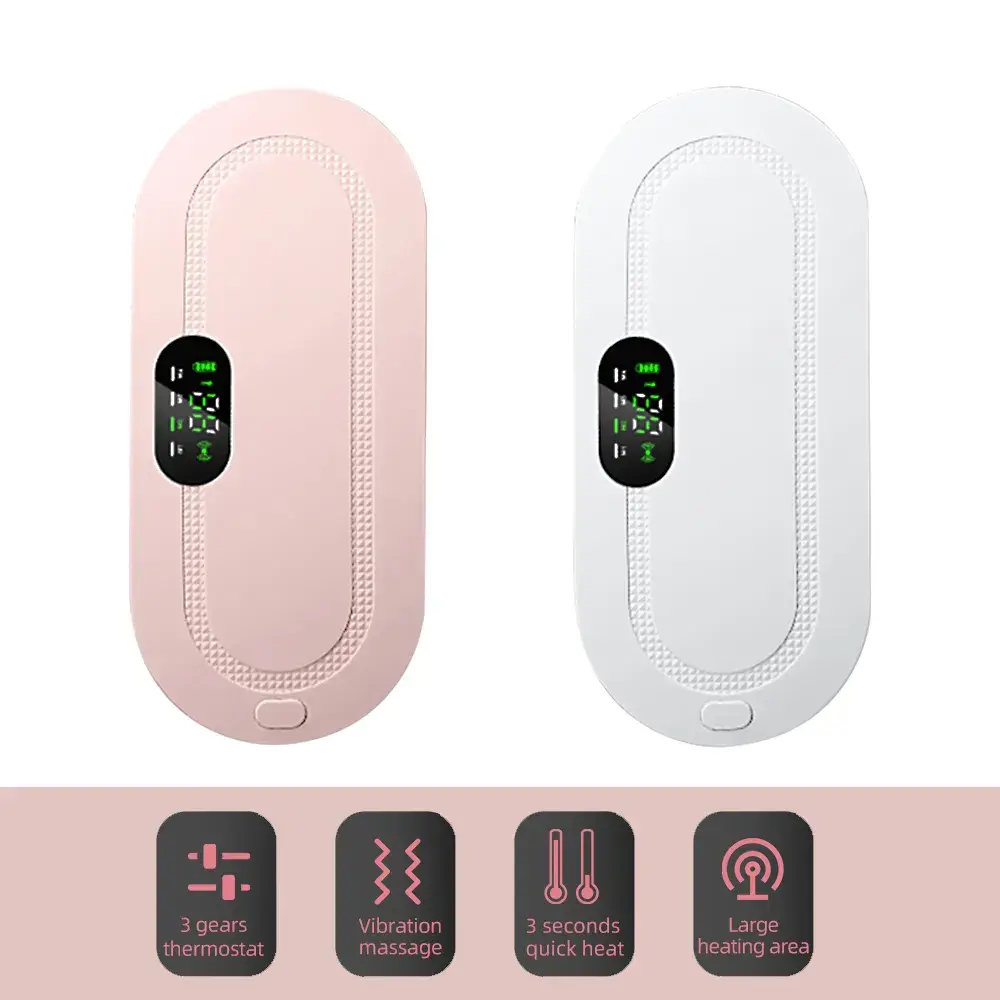 CalmiTherm - Coussin Chauffant Électrique et Masseur pour Soulager la Douleur Menstruelle – Image 2
