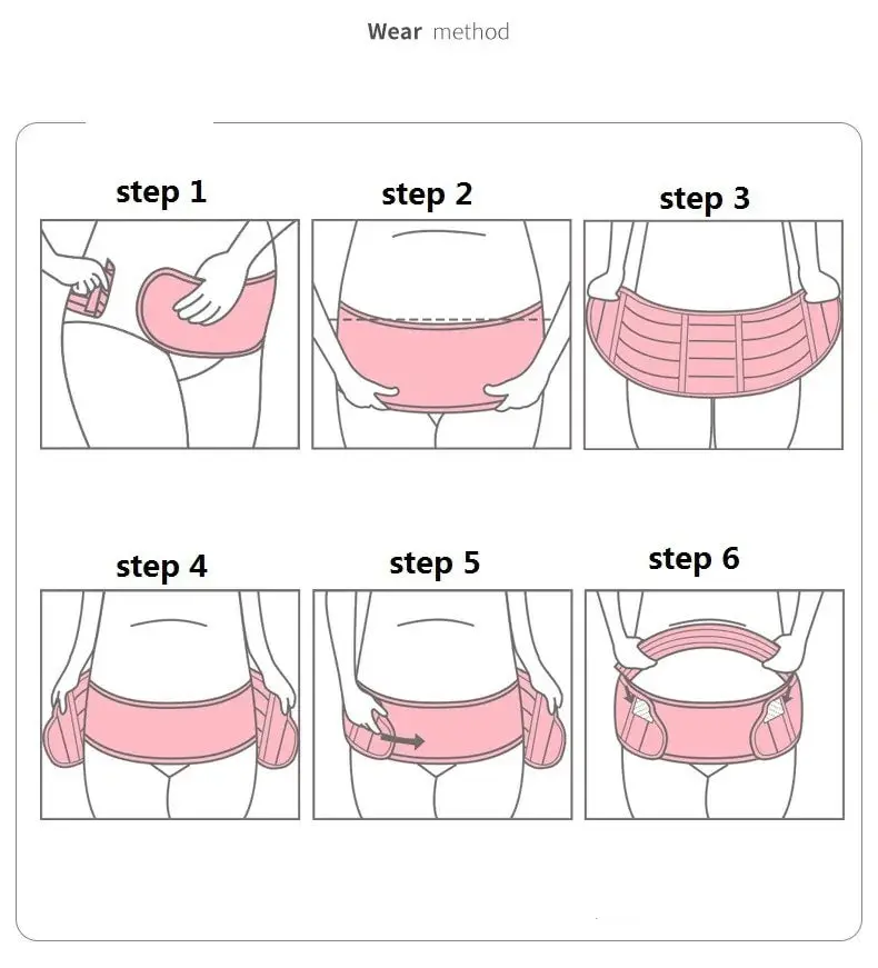 Ceinture de Soutien Abdominale MaterniFacile - Confort et Soulagement pour Maternité et Post-Chirurgie – Image 5
