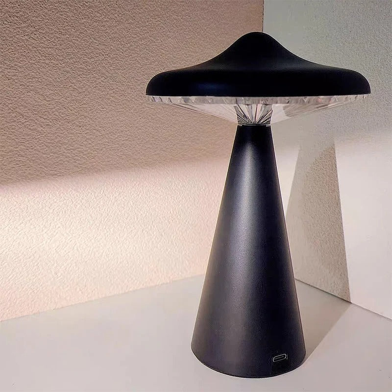 LumiNova - Lampe de Table LED Champignon USB Tactile Dimmable – Image 3