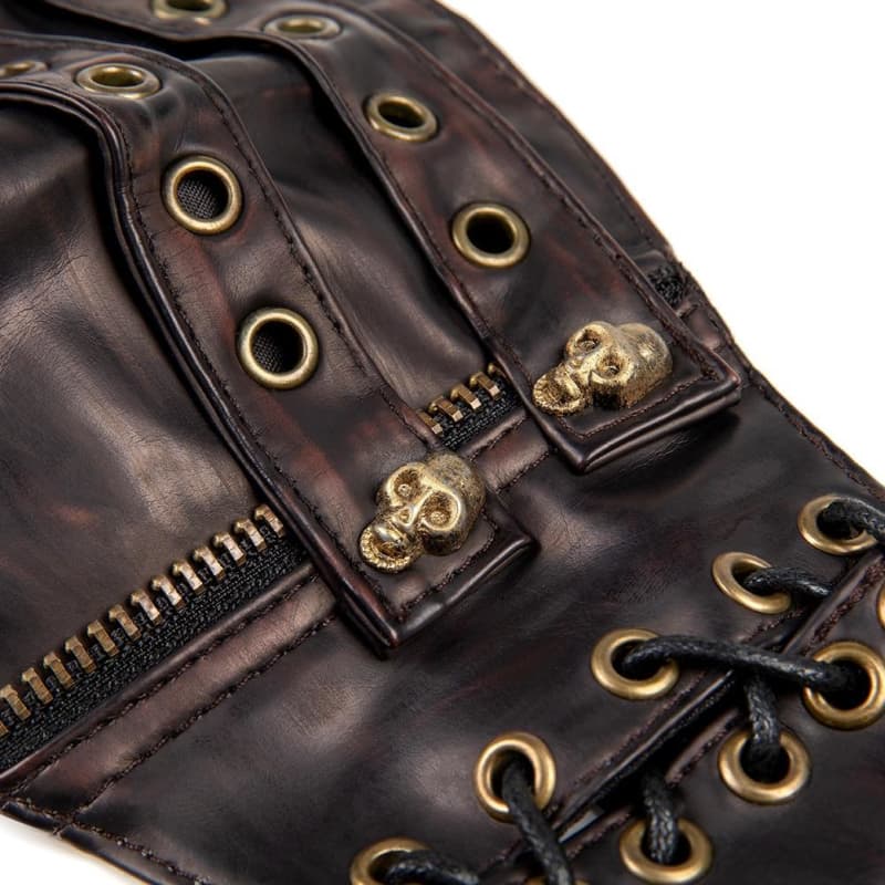 Masque Steampunk Goth-Punk – Image 6