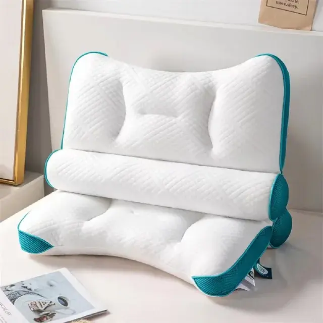Oreiller Ergomémoire – Coussin ergonomique ultra-confort – Image 3