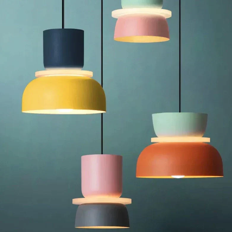 Luminaire Macaron - Lampe Suspendue en Style Nordique – Image 9