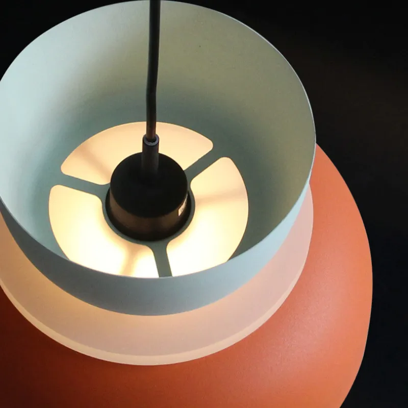 Luminaire Macaron - Lampe Suspendue en Style Nordique – Image 8