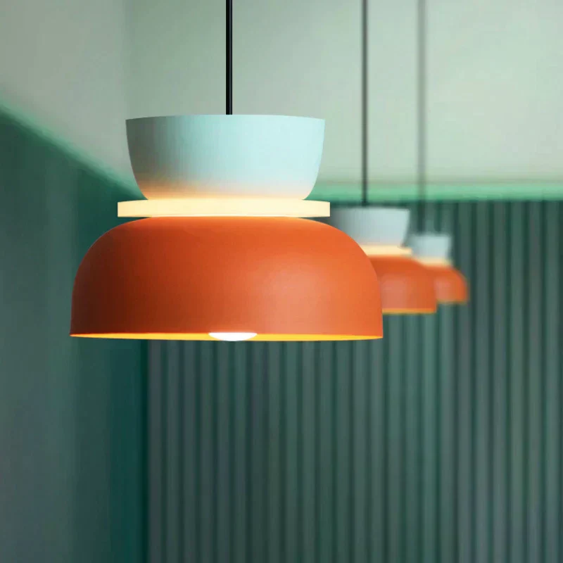 Luminaire Macaron - Lampe Suspendue en Style Nordique – Image 7